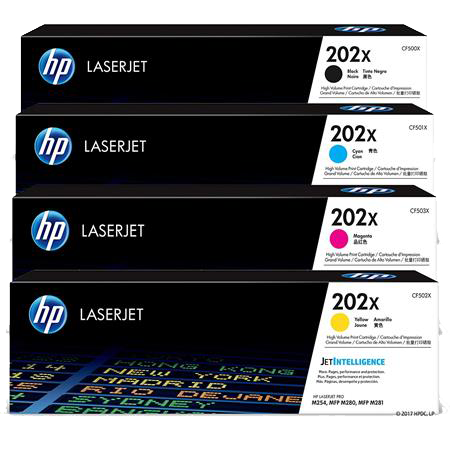 rellenado de toner hp 202A